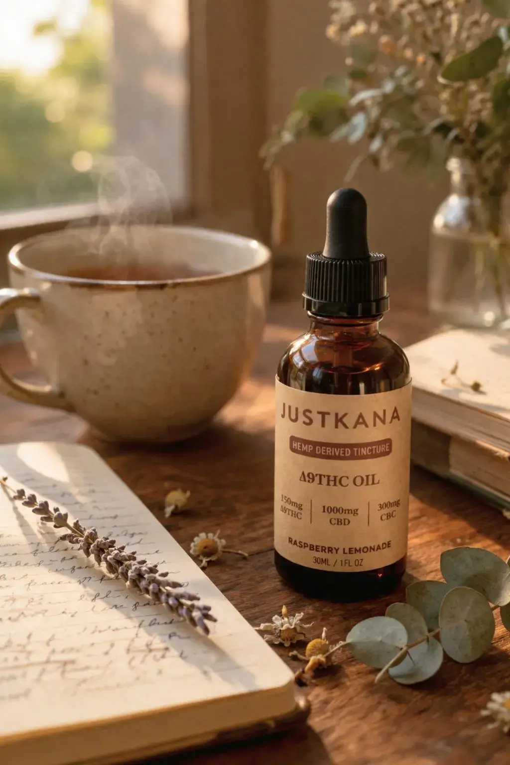 Delta-9 Tincture | 1,500mg CBD + CBC - thumbnail 3