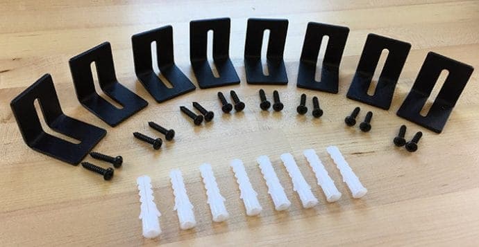 Shutter Clips – Fixed Width Shutter Clips Weatherwright™