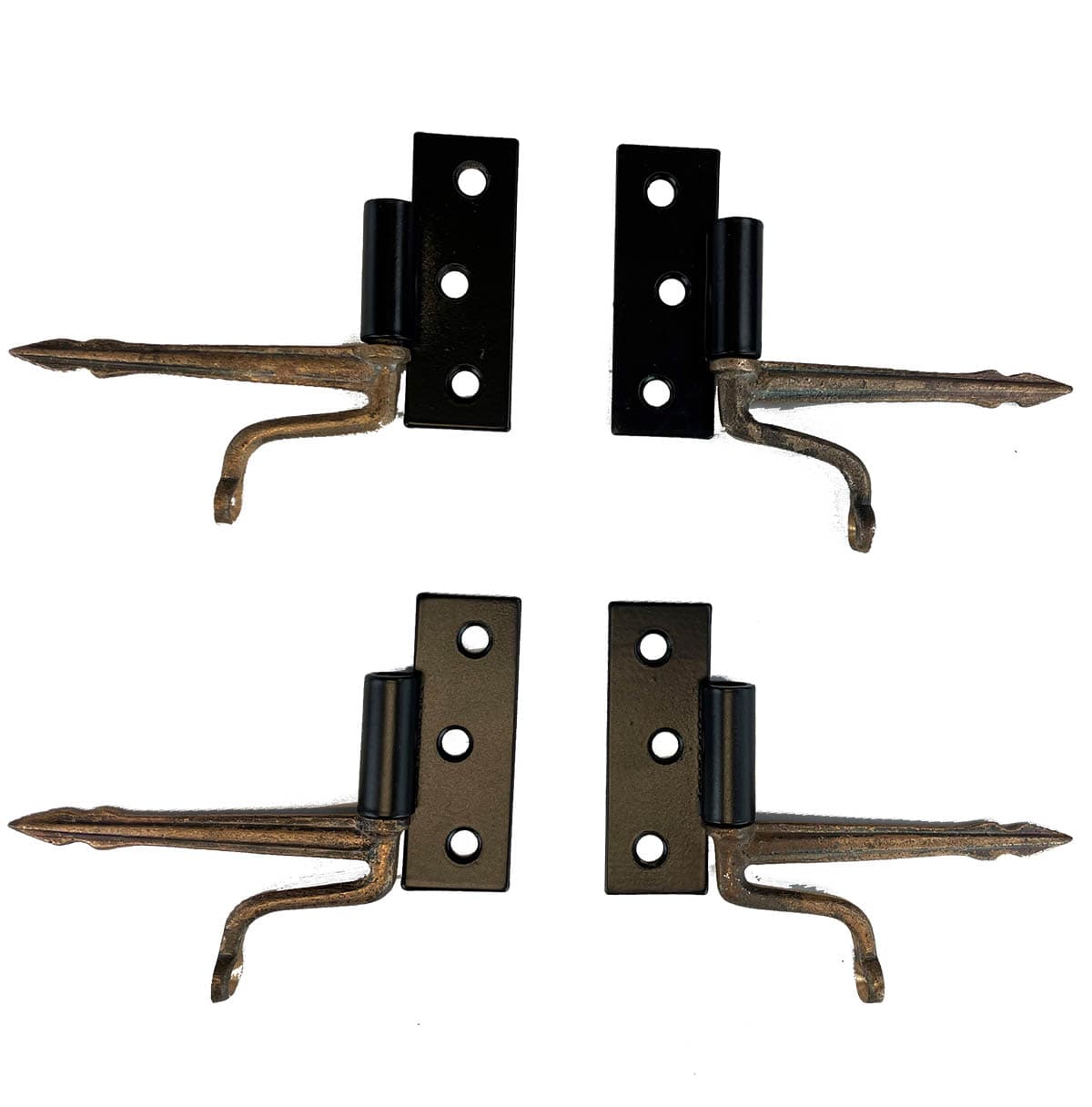 New England Style Shutter Hinge Set
