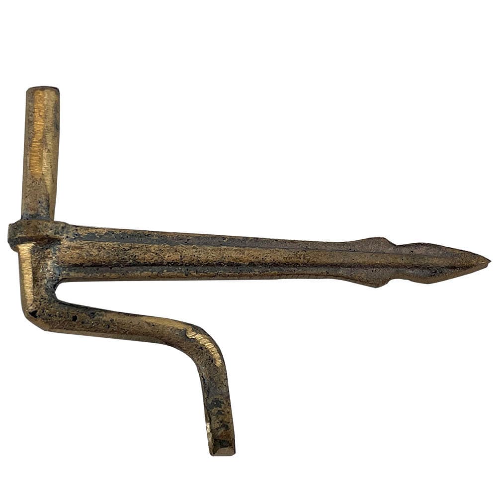 Bronze Pintle with .25″ pin diameter