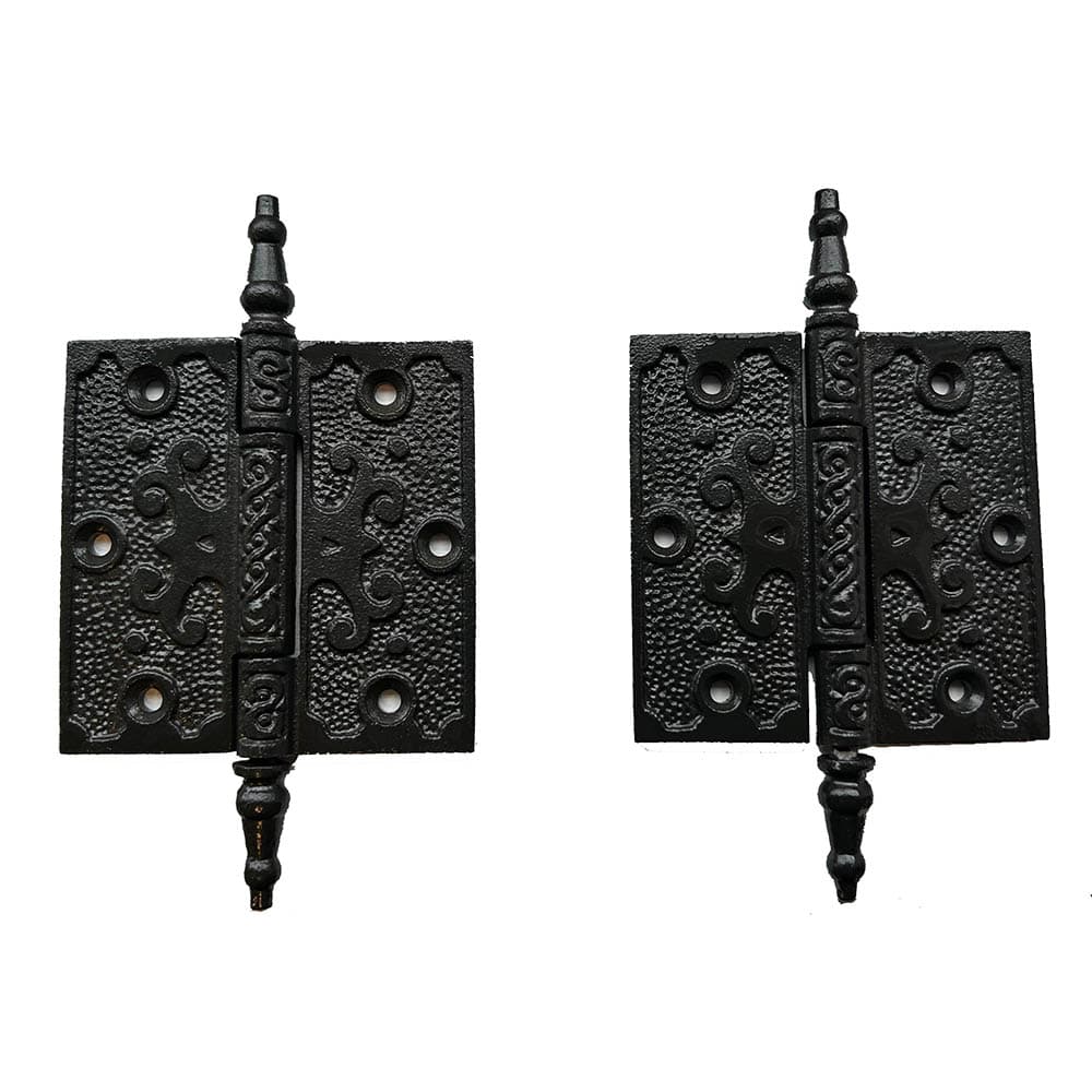 3-1/2 inch Victorian Hinge (Sold in Pairs)