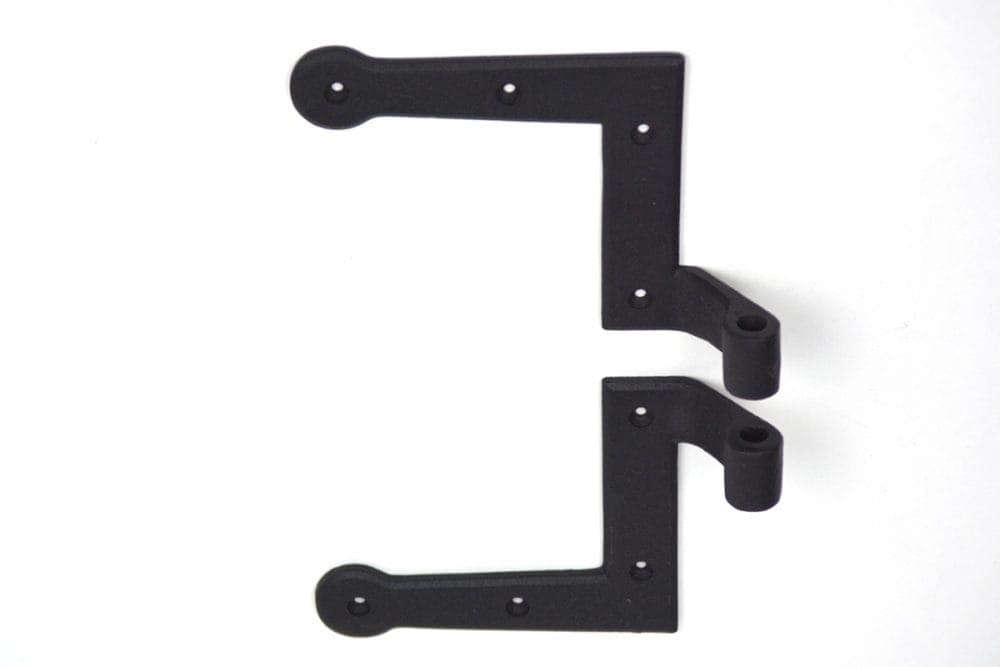New York Style .75″ Offset Right Hand Pair W/O Pintles