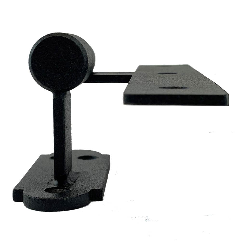 Stainless Steel New York Style New Construction Midrange Hinge - thumbnail 2