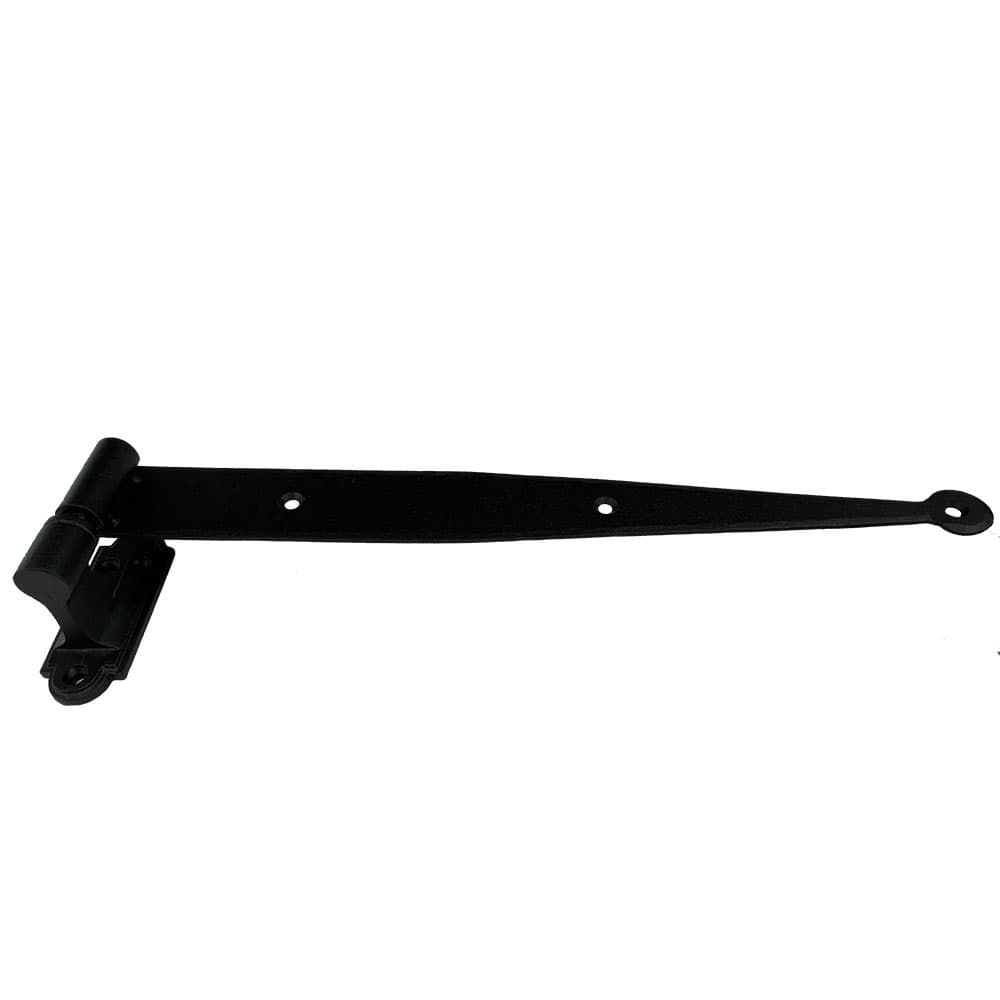 13.25 Inch Minimal .375″ Offset Strap Hinge with 1.875″ Offset Pintle