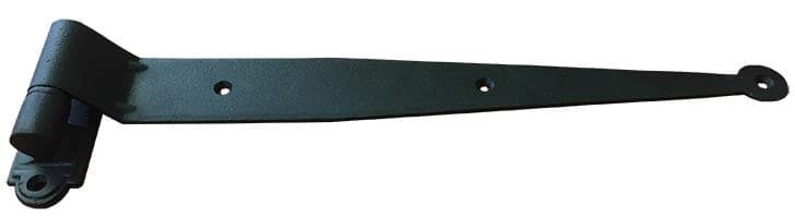12 Inch Strap Hinge – 1″ Offset