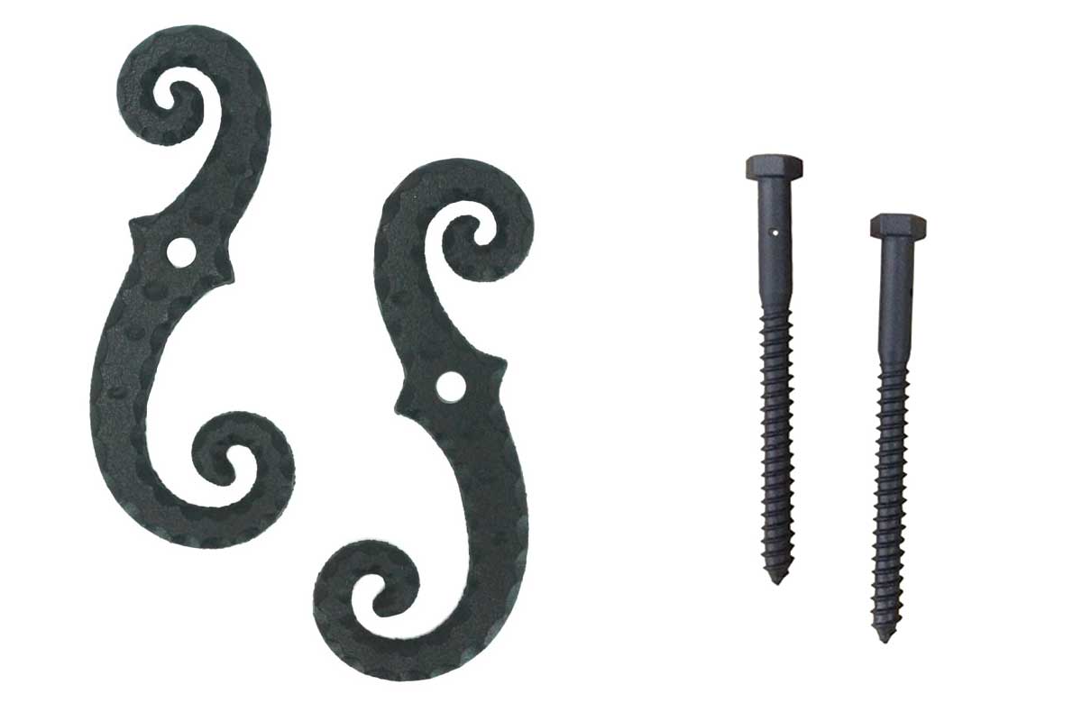 Scroll Shutter Dog with Lag (Cast Aluminum)