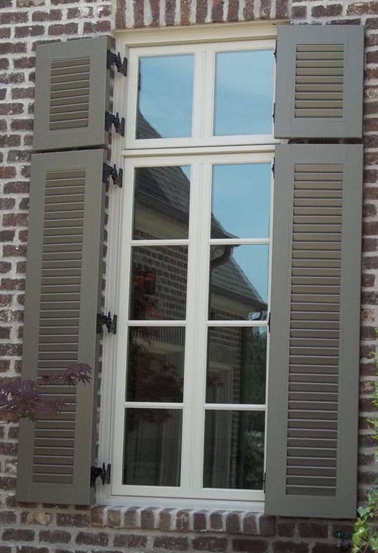 #1 Mortise Shutter Hinge WeatherWright™ - thumbnail 5