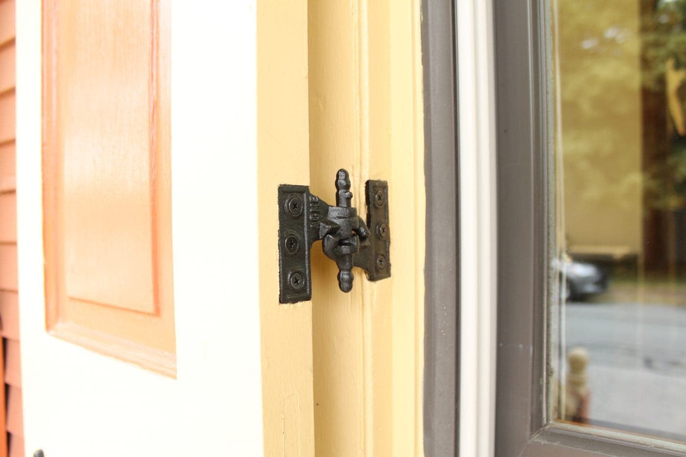 #1 Mortise Shutter Hinge WeatherWright™ - thumbnail 4