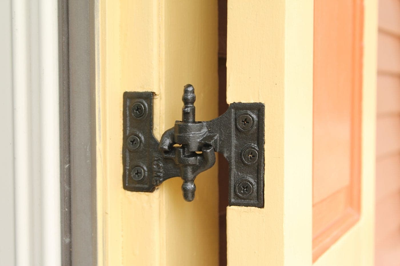 #1 Mortise Shutter Hinge WeatherWright™ - thumbnail 3