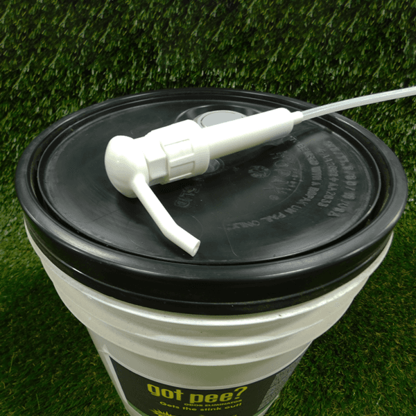Got Pee? Pump for 5 Gallon Pail