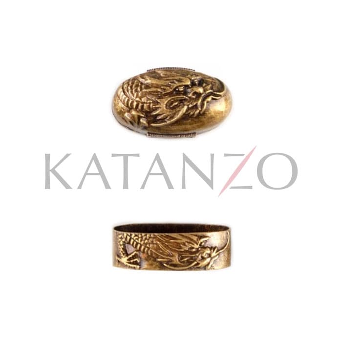 Fuchi and Kashira “Sandoragon”