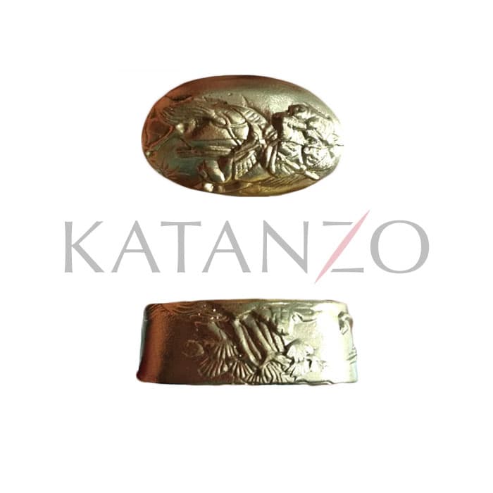 Fuchi and Kashira “Naginata”