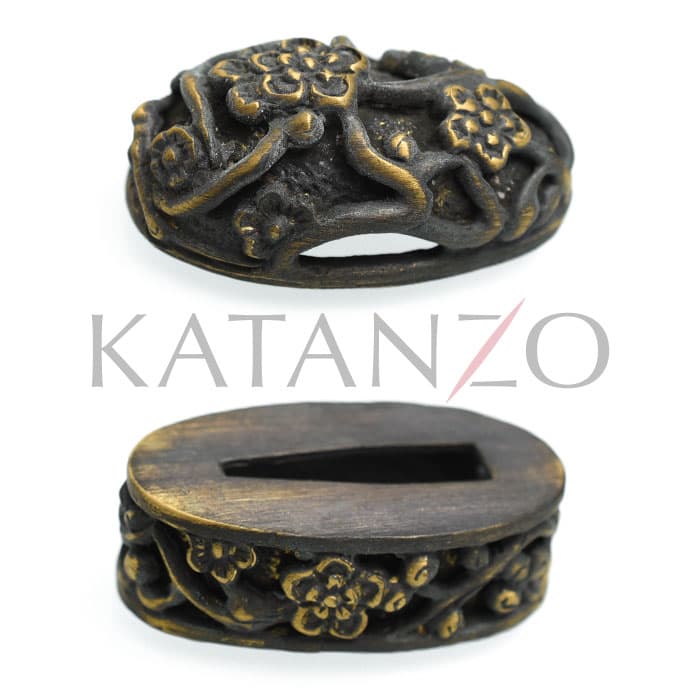 Fuchi and Kashira “Bara no Shigemi”