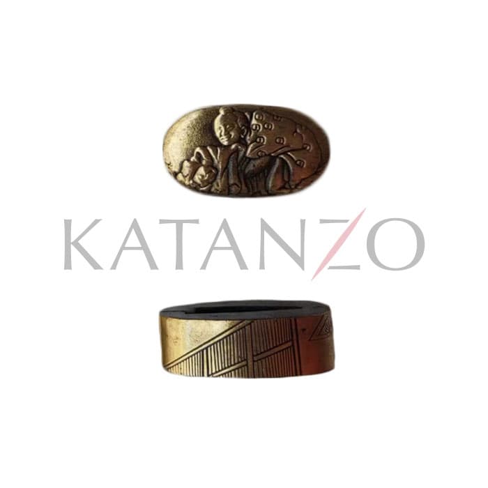 Fuchi and Kashira “Seikō”