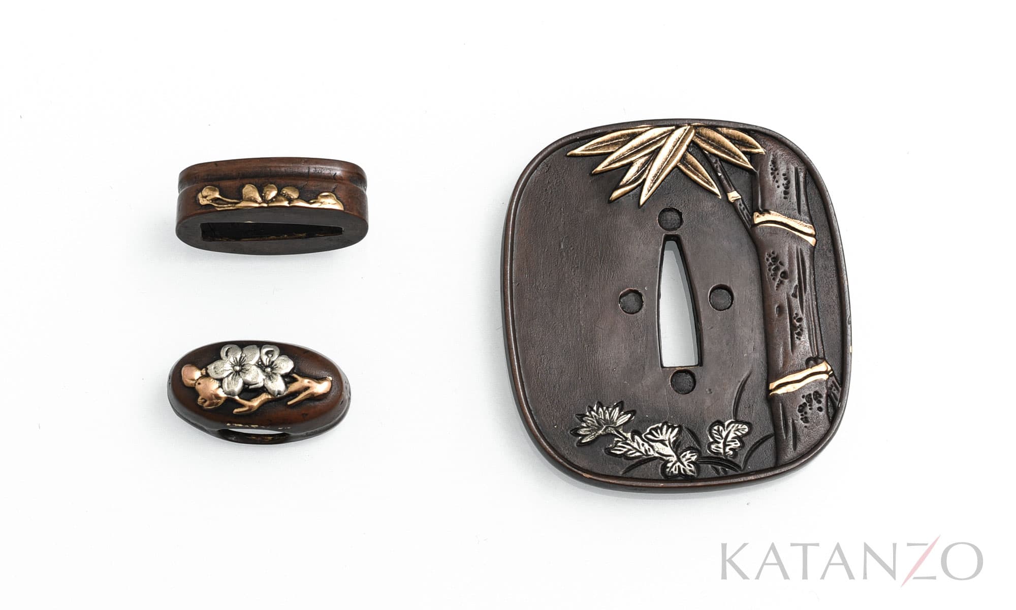 Katana Fittings Set “Take no Ki” - thumbnail 2