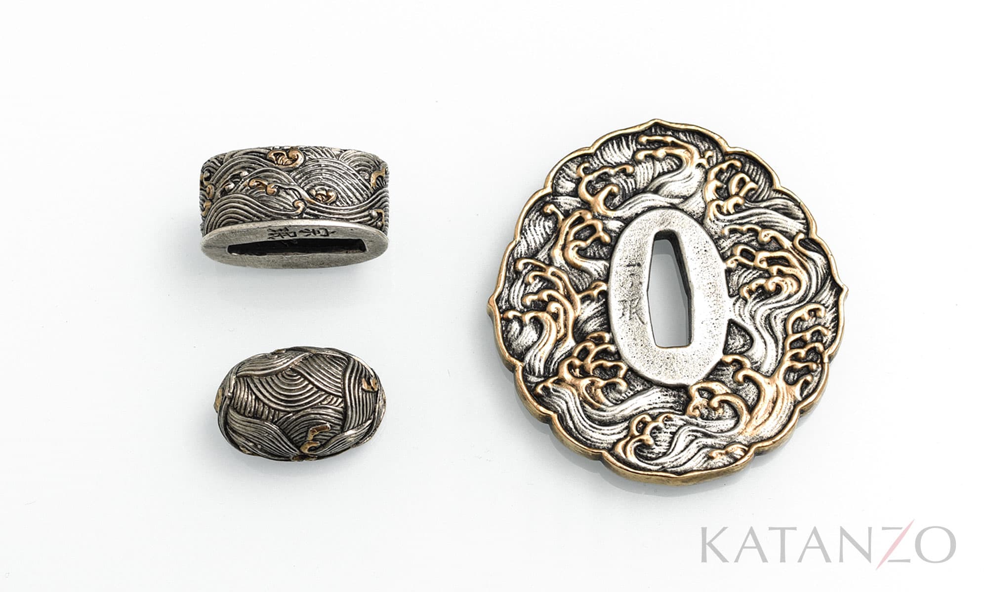 Katana Fittings Set “Bonsai no Ki” - thumbnail 2