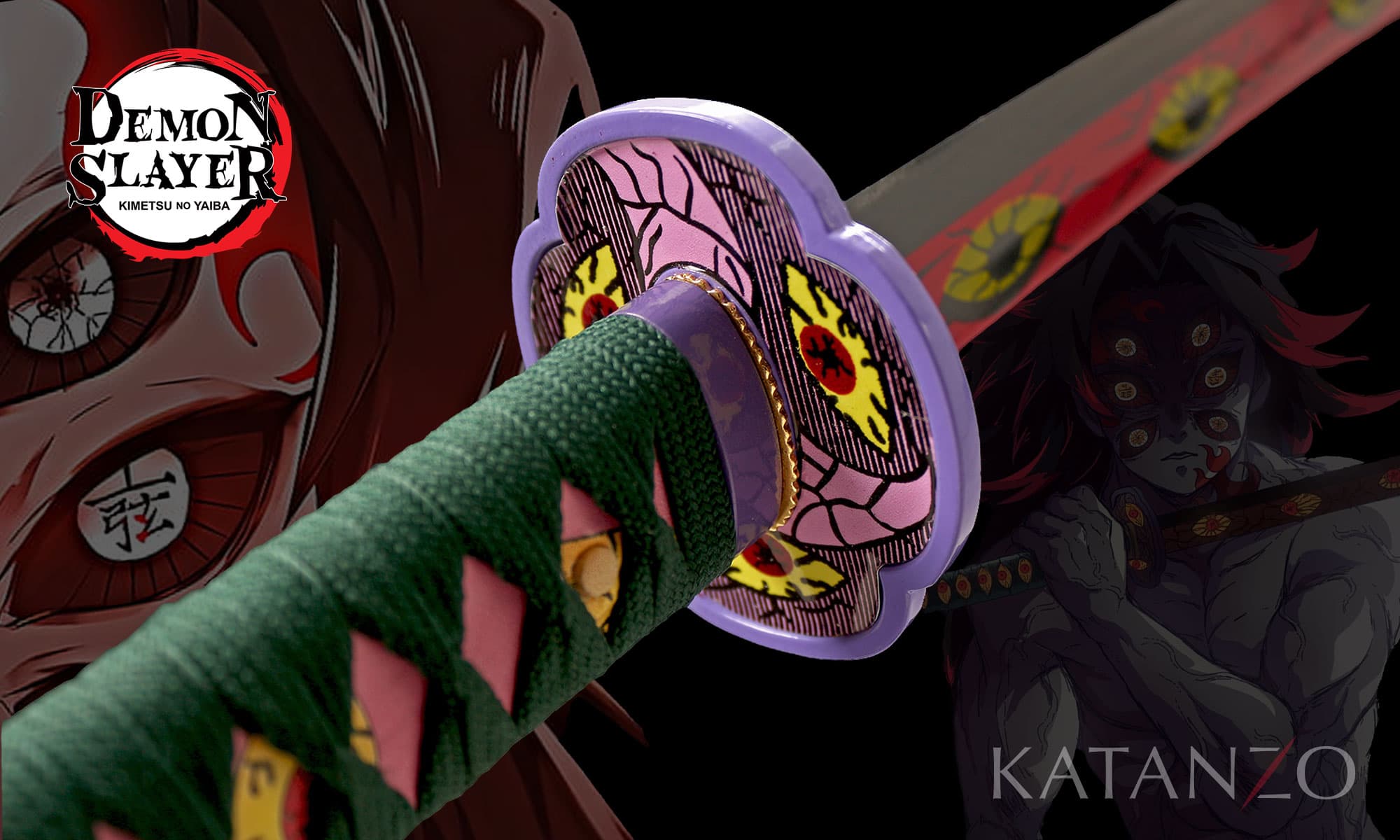 Demon Slayer Katana “Kokushibo” - thumbnail 2