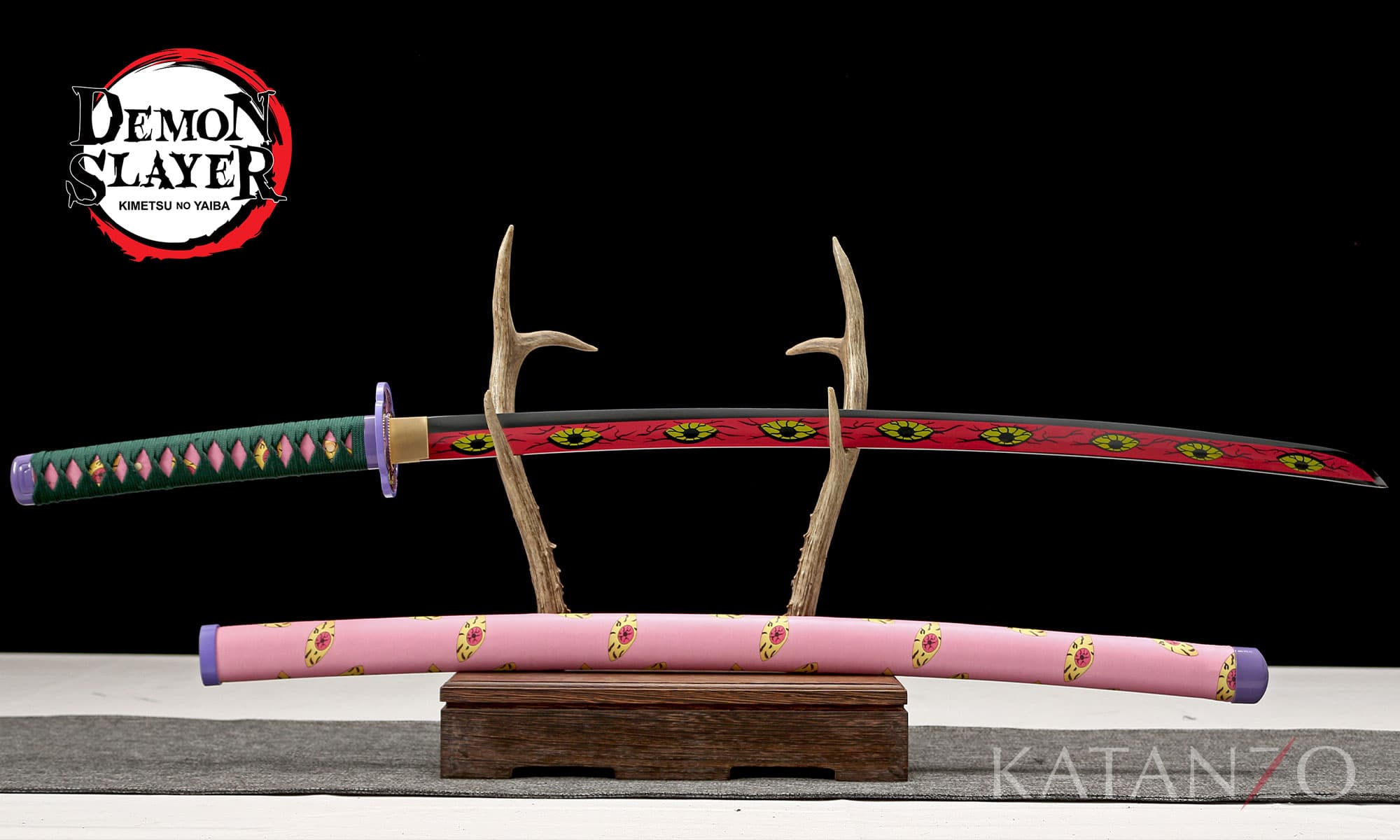 Demon Slayer Katana “Kokushibo” - thumbnail 10
