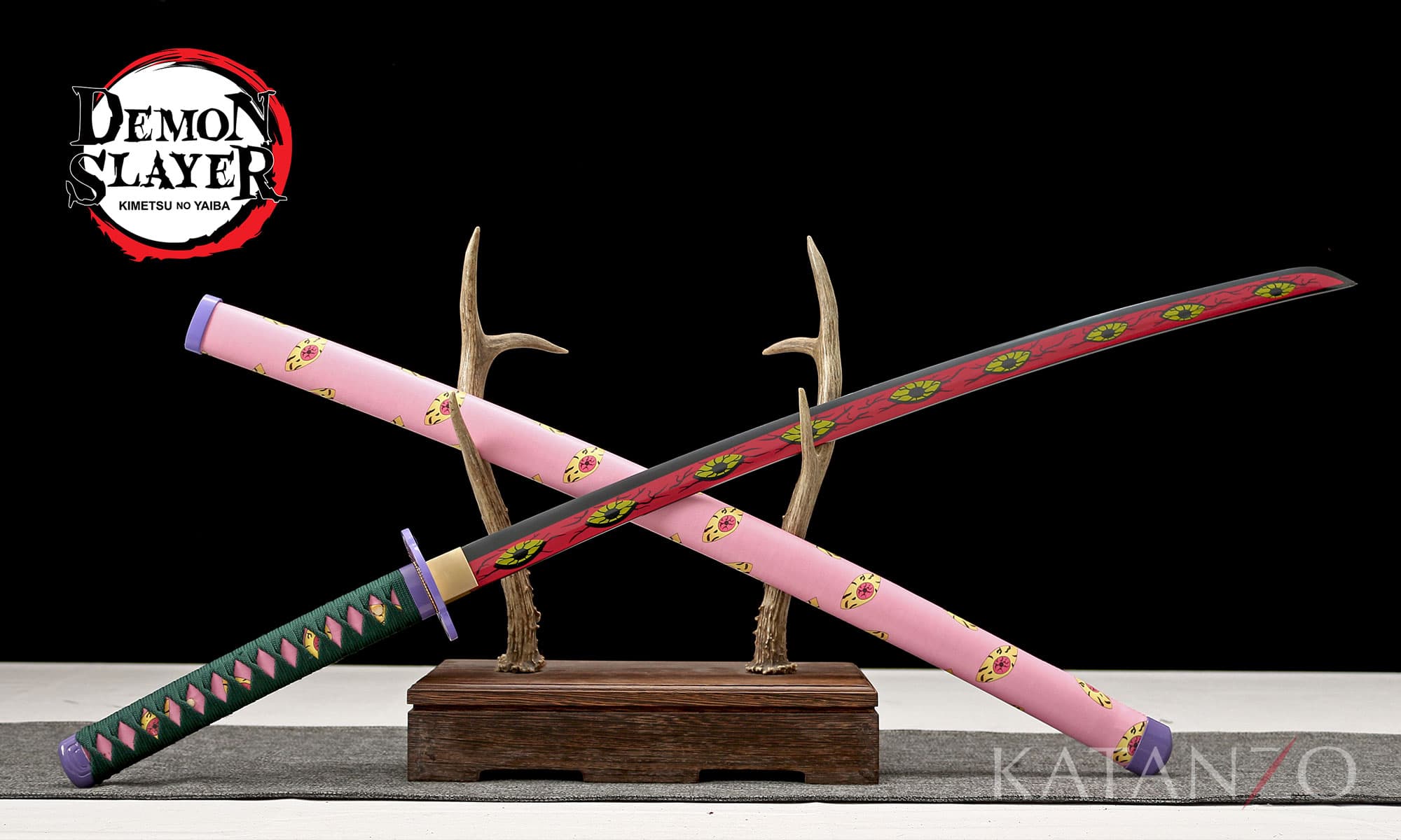 Demon Slayer Katana “Kokushibo” - thumbnail 9