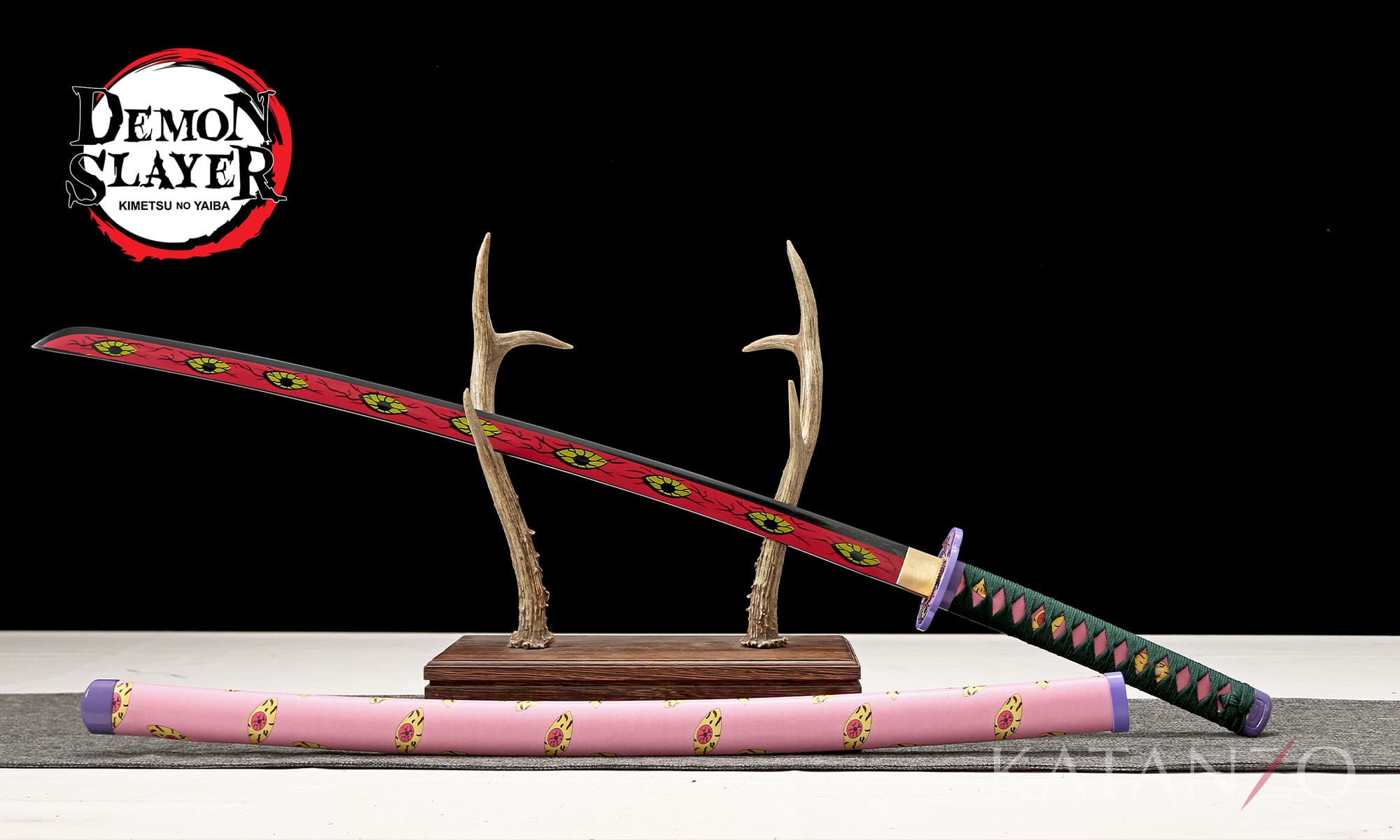 Demon Slayer Katana “Kokushibo” - thumbnail 8