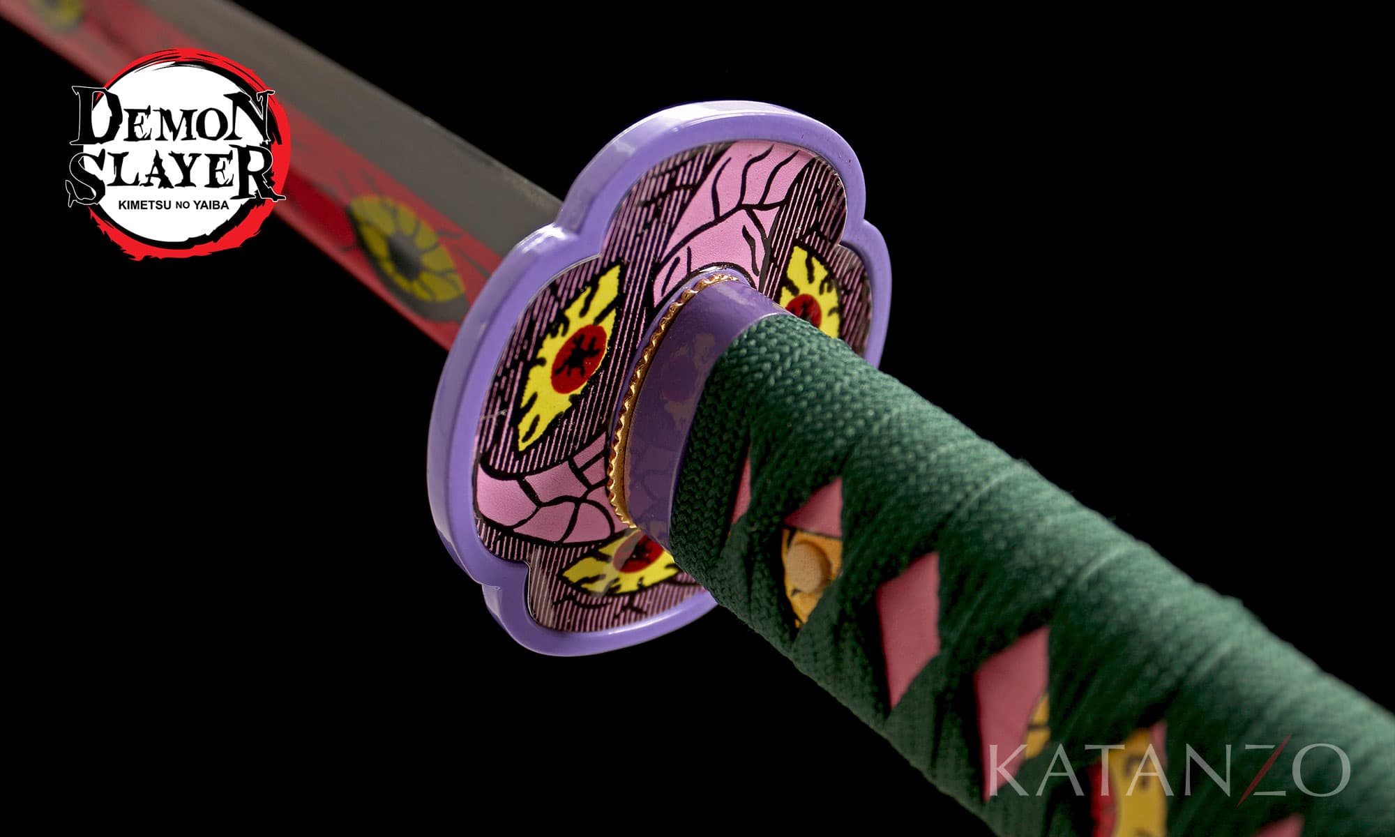 Demon Slayer Katana “Kokushibo” - thumbnail 4