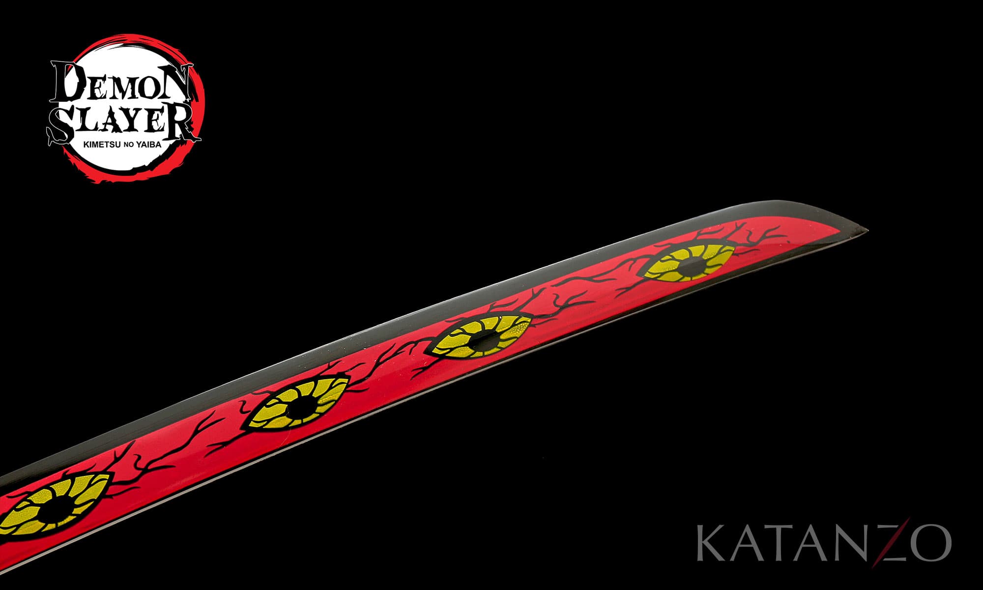 Demon Slayer Katana “Kokushibo” - thumbnail 5