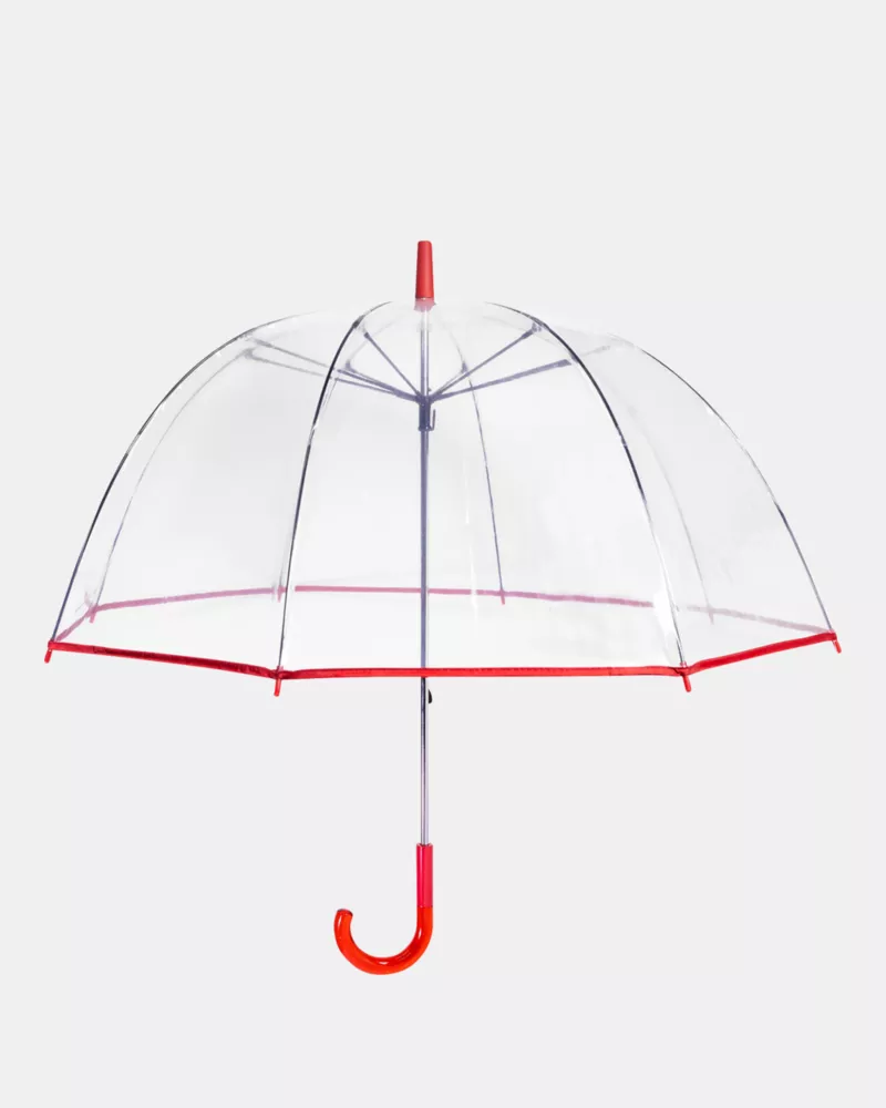 Drier Than My Humor Clear Umbrella - thumbnail 3