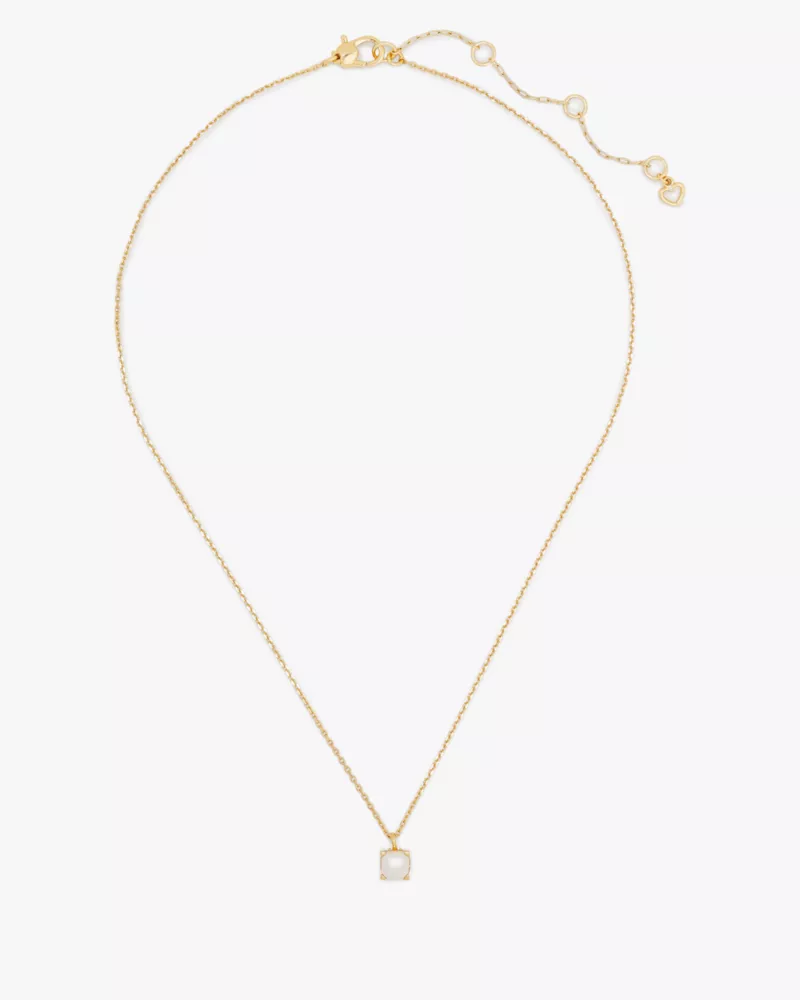 Little Luxuries 6mm Square Pendant - thumbnail 4