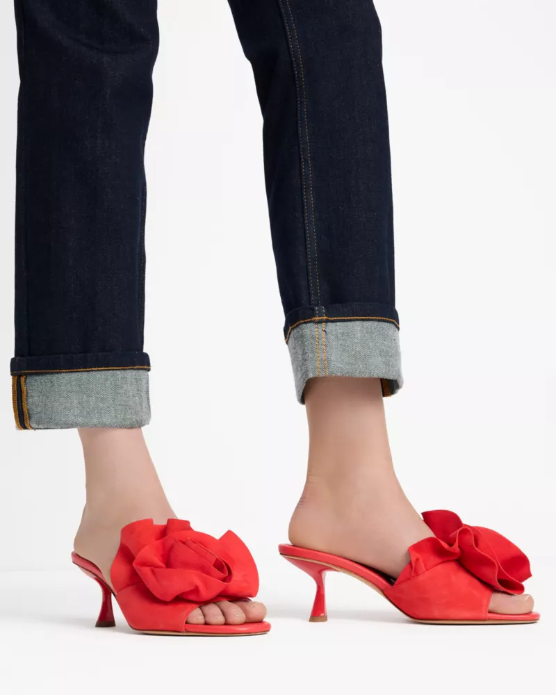 Flourish Heeled Sandal - thumbnail 2