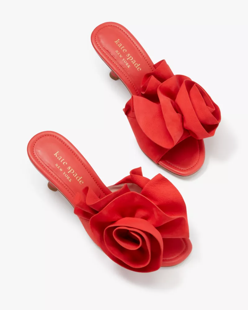 Flourish Heeled Sandal - thumbnail 3