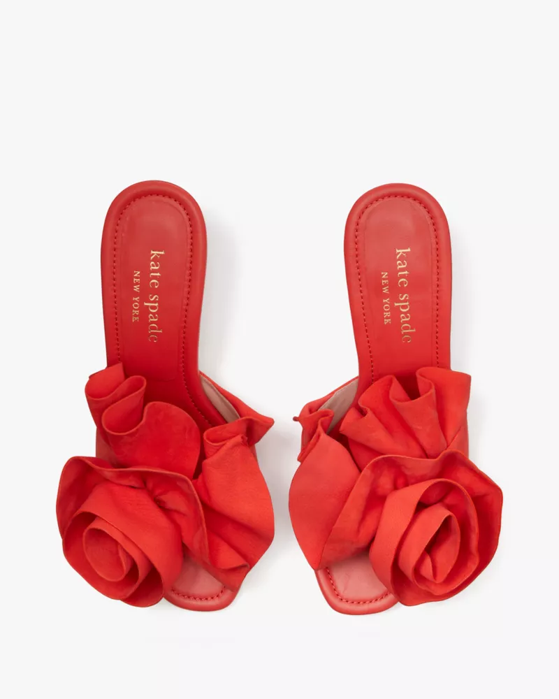 Flourish Heeled Sandal - thumbnail 4