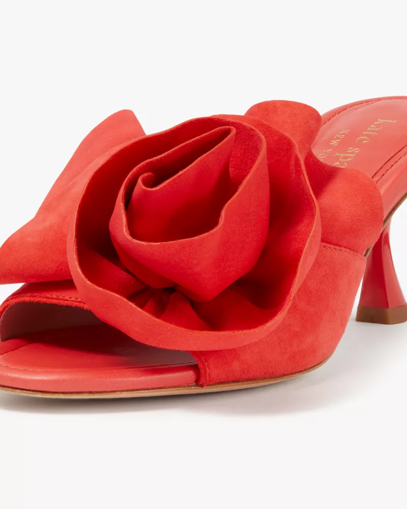 Flourish Heeled Sandal - thumbnail 6