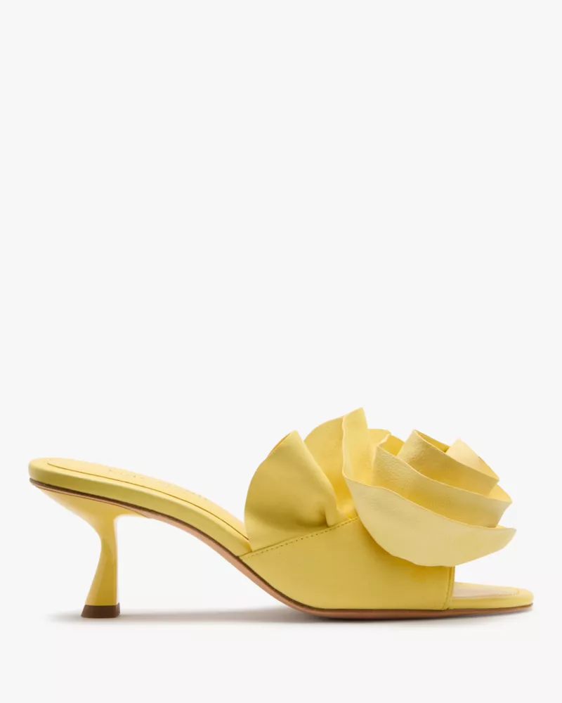 Flourish Heeled Sandal - thumbnail 8