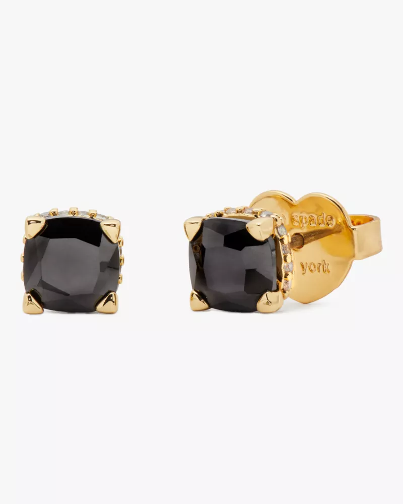 Little Luxuries 6mm Square Studs - thumbnail 7