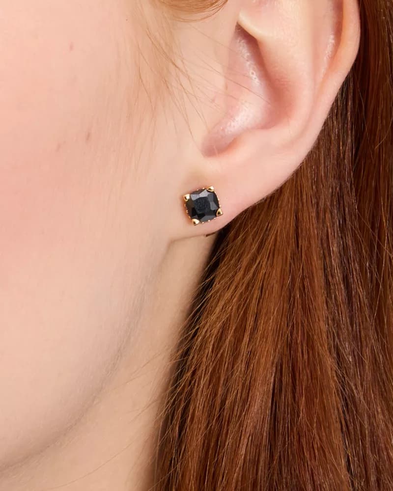 Little Luxuries 6mm Square Studs - thumbnail 8