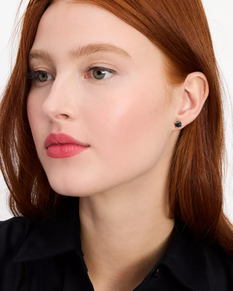 Little Luxuries 6mm Square Studs - thumbnail 9