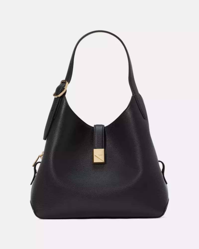 Deco Canvas Crossbody Tote Bag