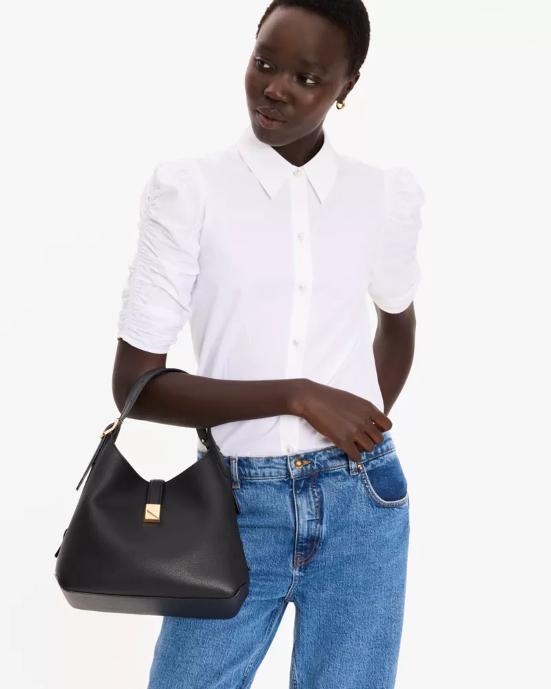 Deco Canvas Crossbody Tote Bag - thumbnail 3