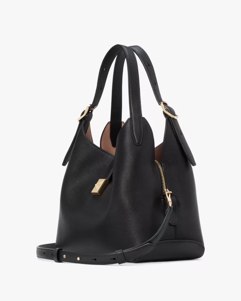 Deco Canvas Crossbody Tote Bag - thumbnail 4