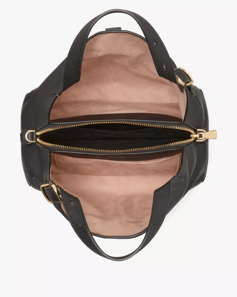 Deco Canvas Crossbody Tote Bag - thumbnail 5