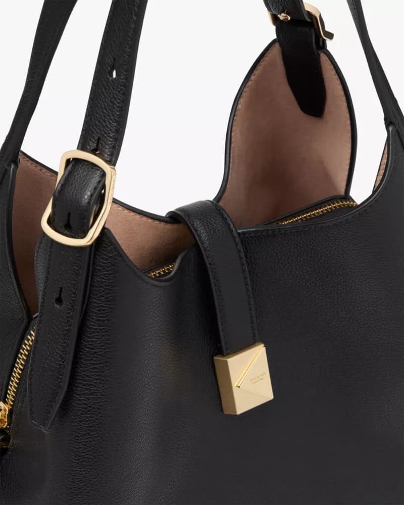Deco Canvas Crossbody Tote Bag - thumbnail 7