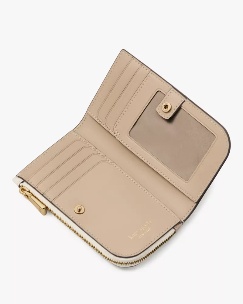 Devin Small Slim Bifold Wallet - thumbnail 2
