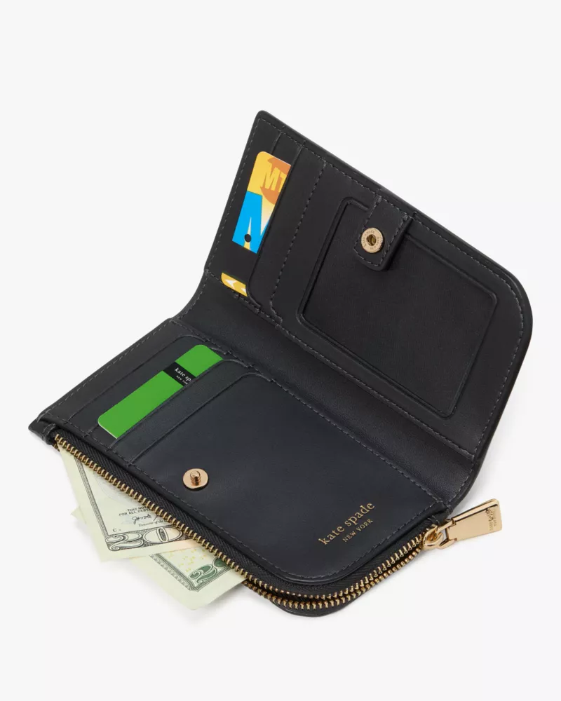 Devin Small Slim Bifold Wallet - thumbnail 5