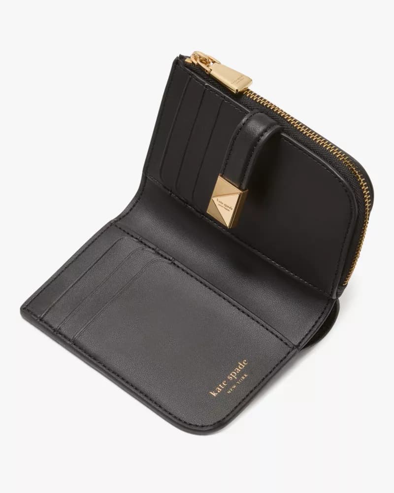 Deco Small Compact Wallet - thumbnail 8