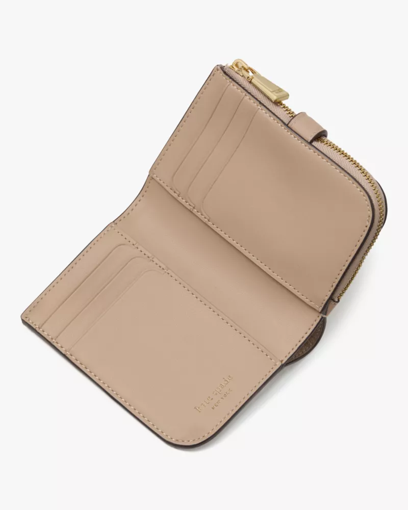 Deco Small Compact Wallet - thumbnail 4