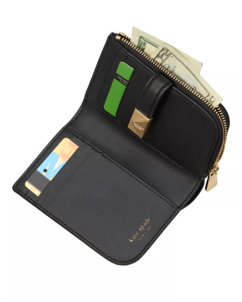 Deco Small Compact Wallet - thumbnail 5