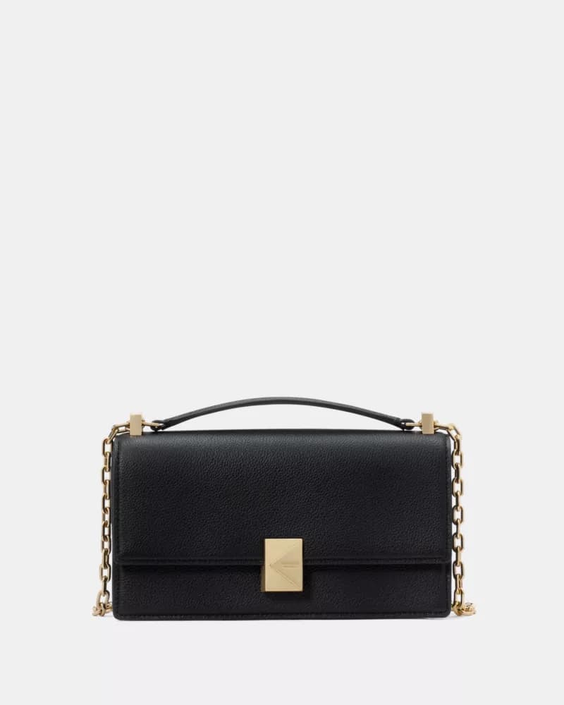 Deco Wavy Mini Crossbody Bag