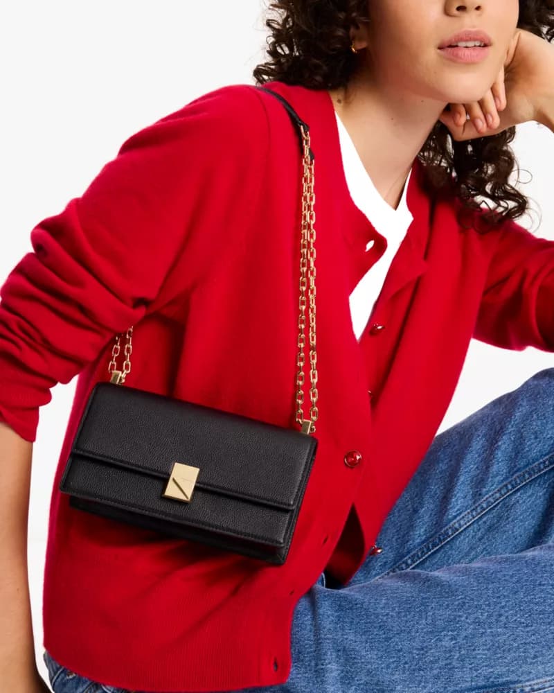 Deco Wavy Mini Crossbody Bag - thumbnail 3