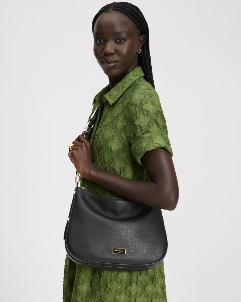 Liv Canvas Large Hobo Bag - thumbnail 3