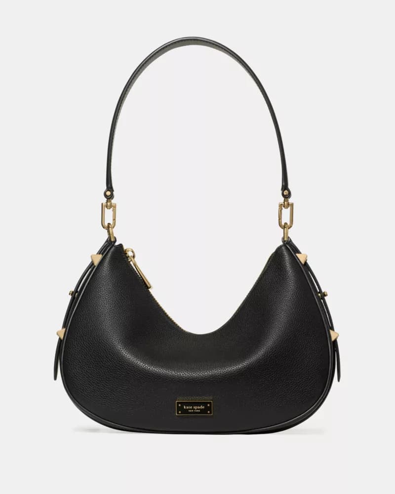 Liv Suede Convertible Shoulder Bag